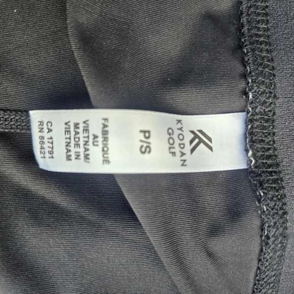 Kyodan Golf Women's Athletic Skort Skirt Sz S - Picture 6 of 6